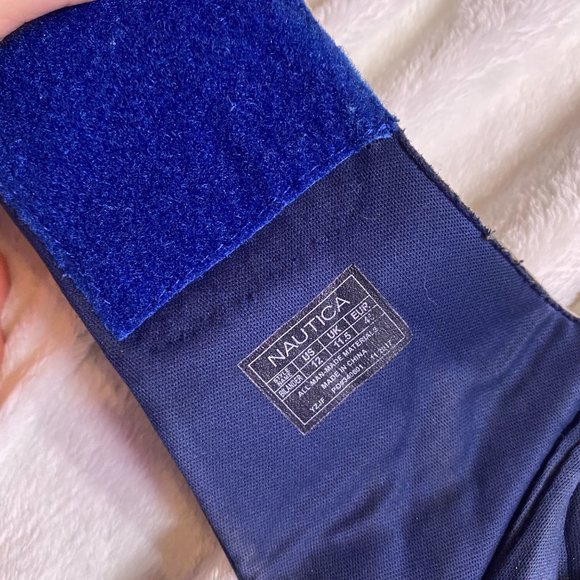 Nautica Montrell Athletic Slide/Slip On Sandals Navy Blue Mens Size 12 - Picture 6 of 6